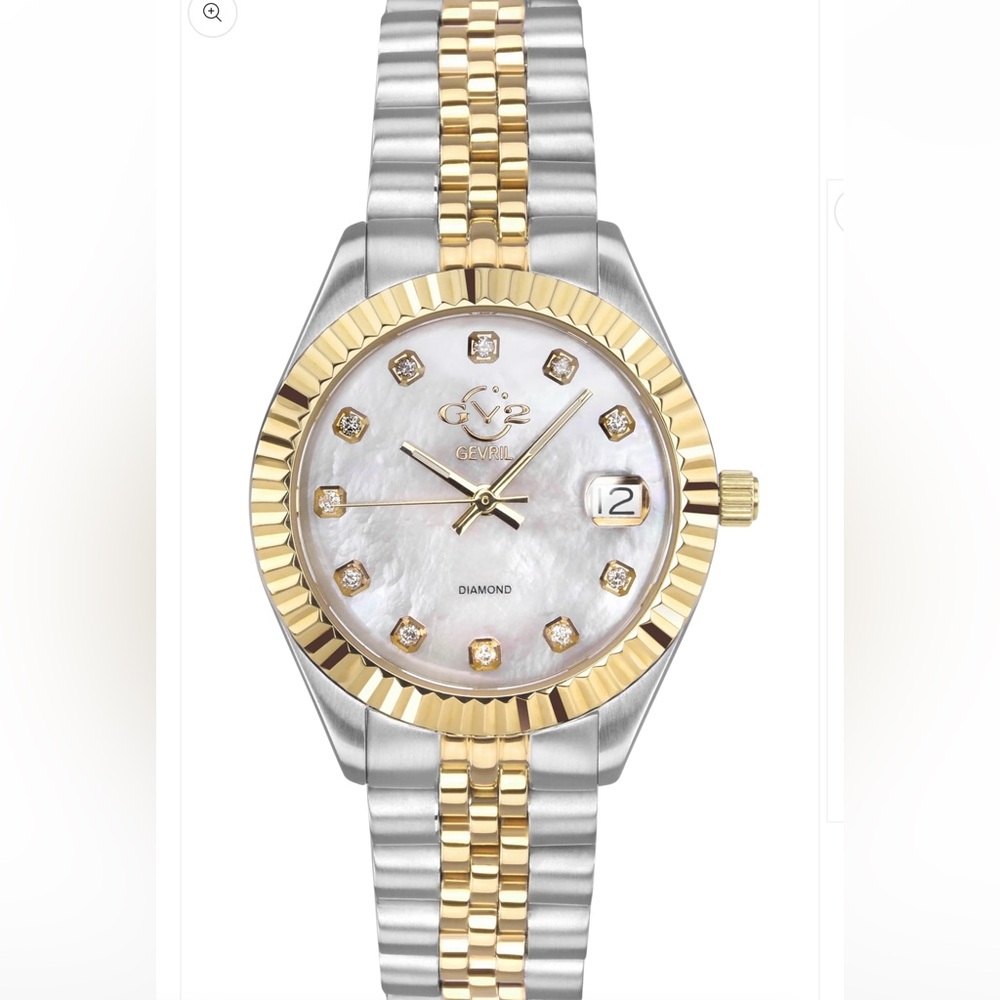 GV2 Naples Diamond Watch